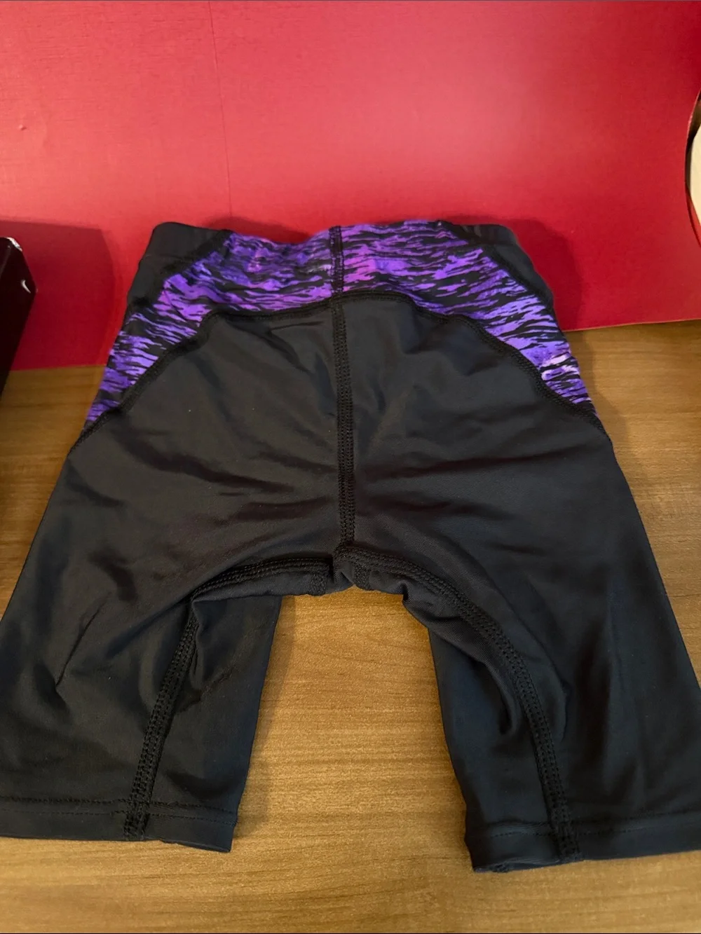 Nike Men’s Performance Swimwear Jammer Black Purple 22 NWT